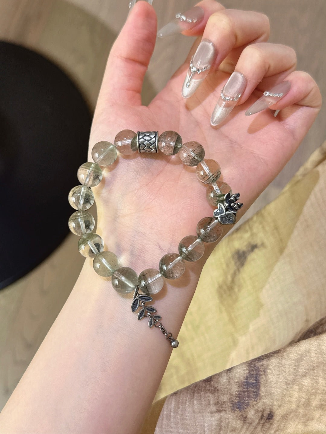 ▫️▪️ Green Ghost Bracelet